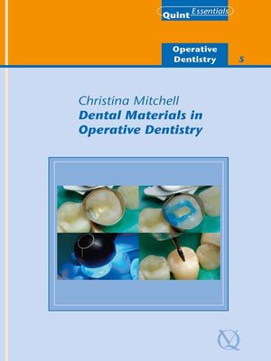 cover image of Dental Materials in Operative Dentistry